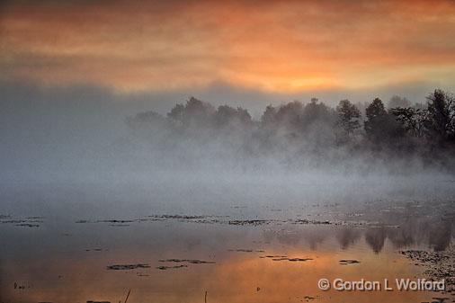 Rideau Canal Misty Sunrise_16056.jpg - Photographed along the Rideau Canal Waterway near Smiths Falls, Ontario, Canada.
